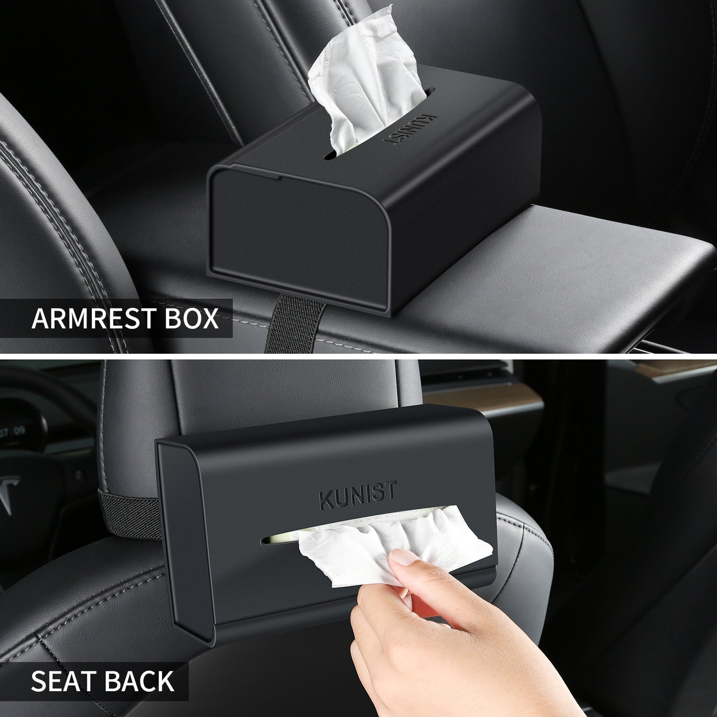 Silicone Tissue Holder for Tesla Model 3 Y S X Accessories