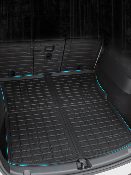All Weather TPE Rear Trunk Cargo Mat for 2021-2025 Tesla Model Y Accessories