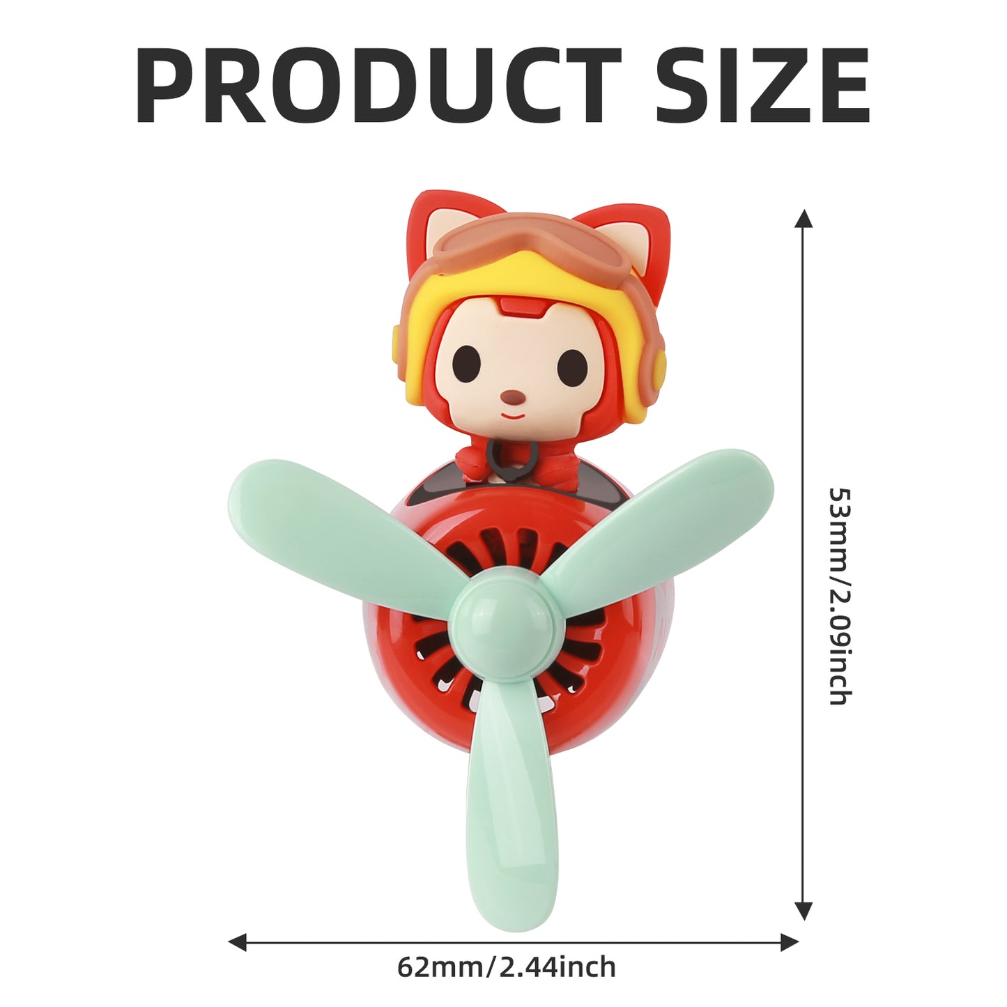Cute Air Freshener for Tesla Model 3 Model Y
