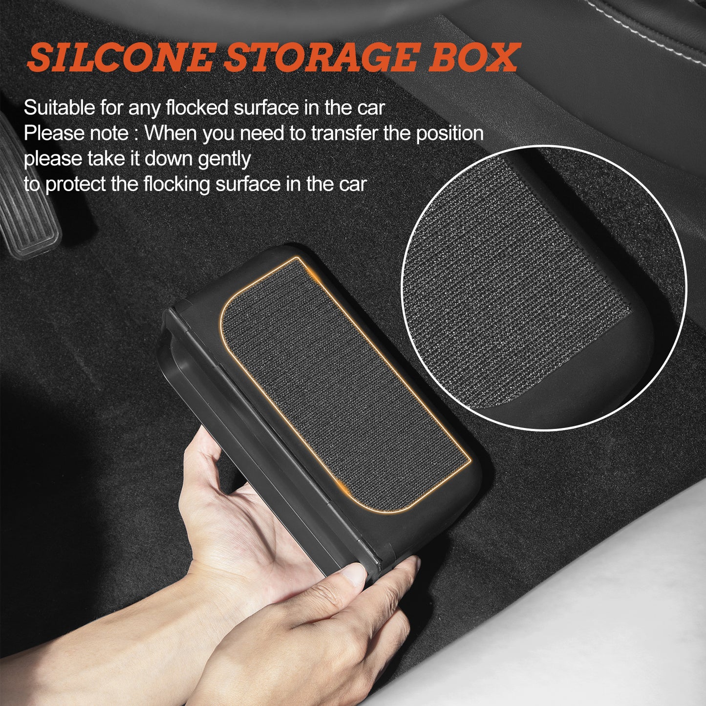 Center Console Organizer for Tesla Model 3/Y Accessories