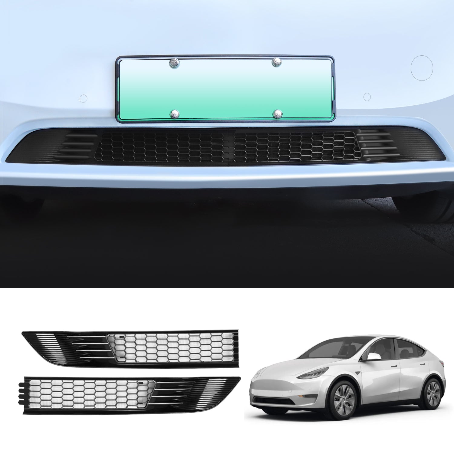 Grille Mesh Inserts for 2021-2023 Tesla Model Y Accessories – KUNIST