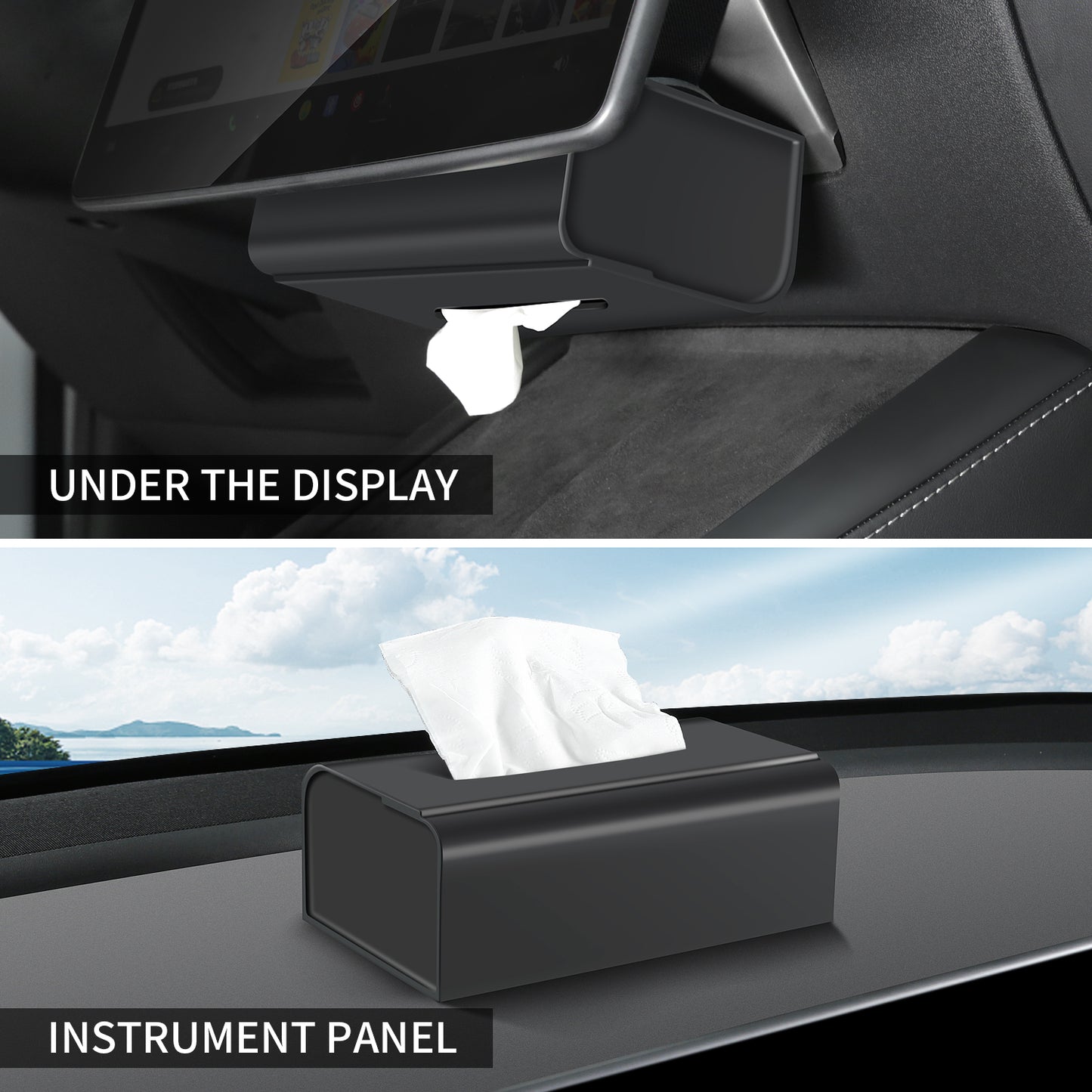 Silicone Tissue Holder for Tesla Model 3 Y S X Accessories