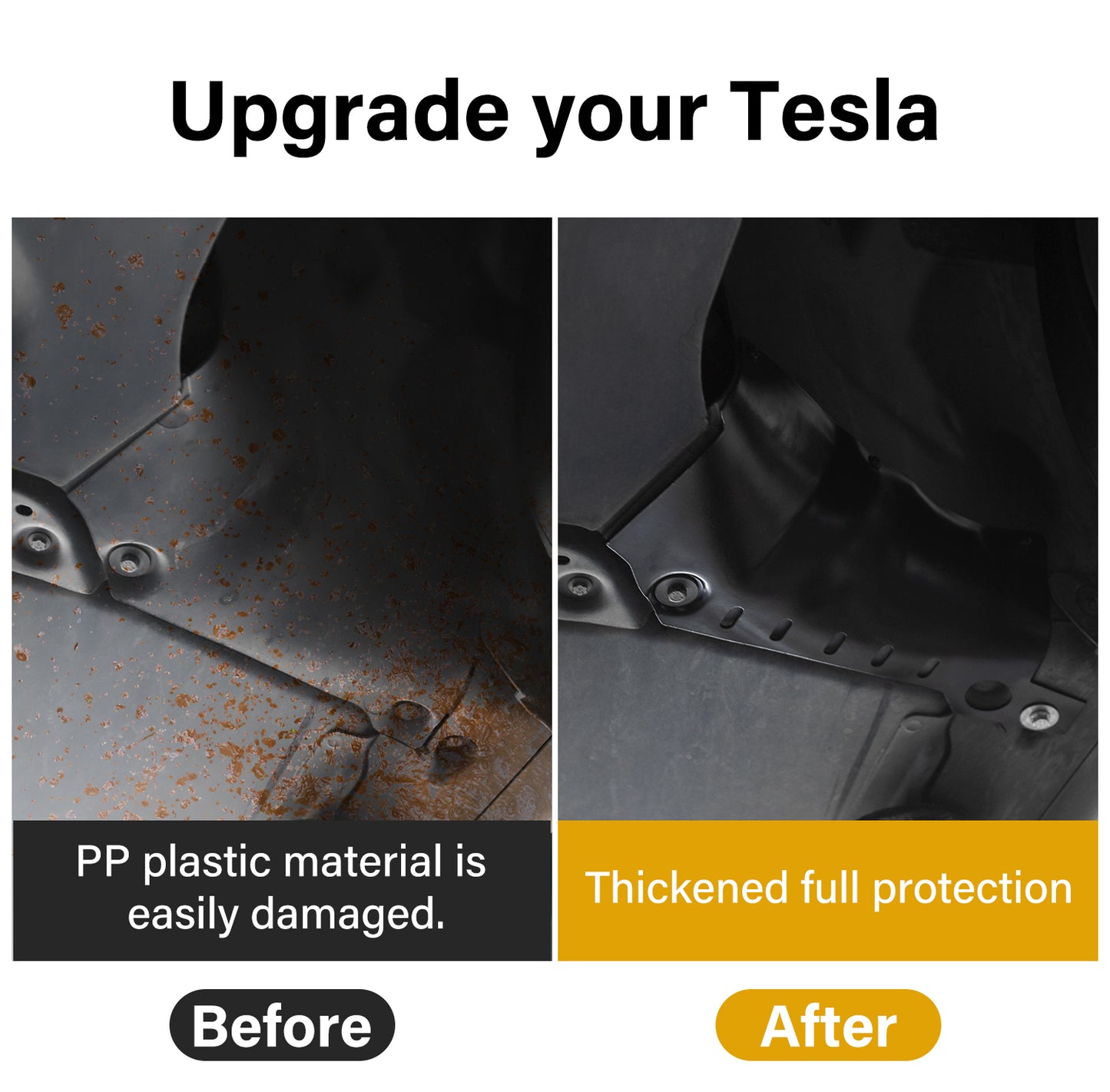 Coolant Pipes Protector for Tesla Model 3/Y
