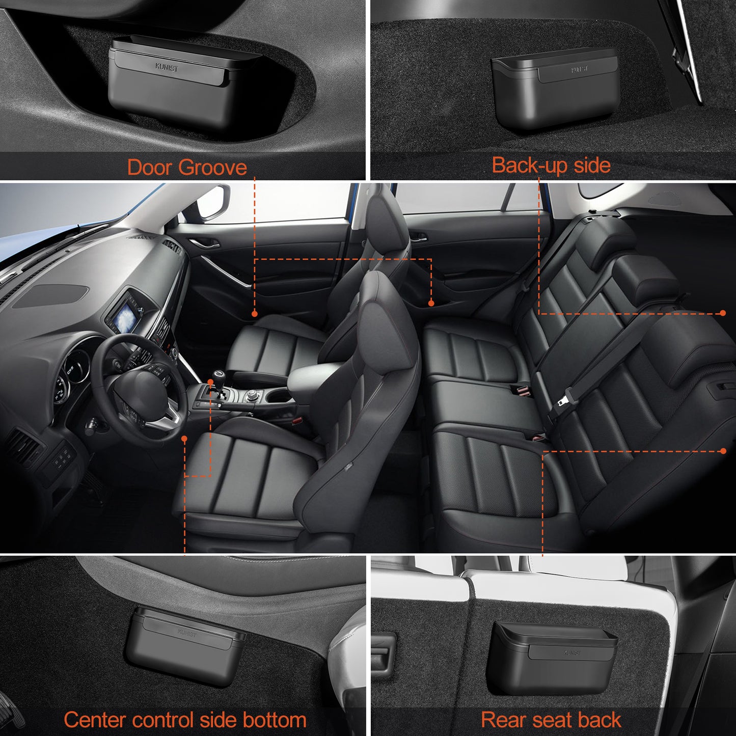 Center Console Organizer for Tesla Model 3/Y Accessories