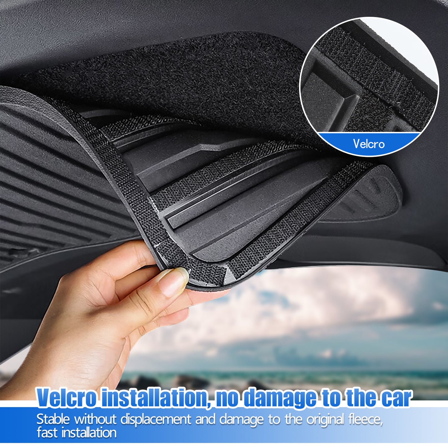 Trunk Tailgate Mat for 2021-2025 Tesla Model Y Accessories