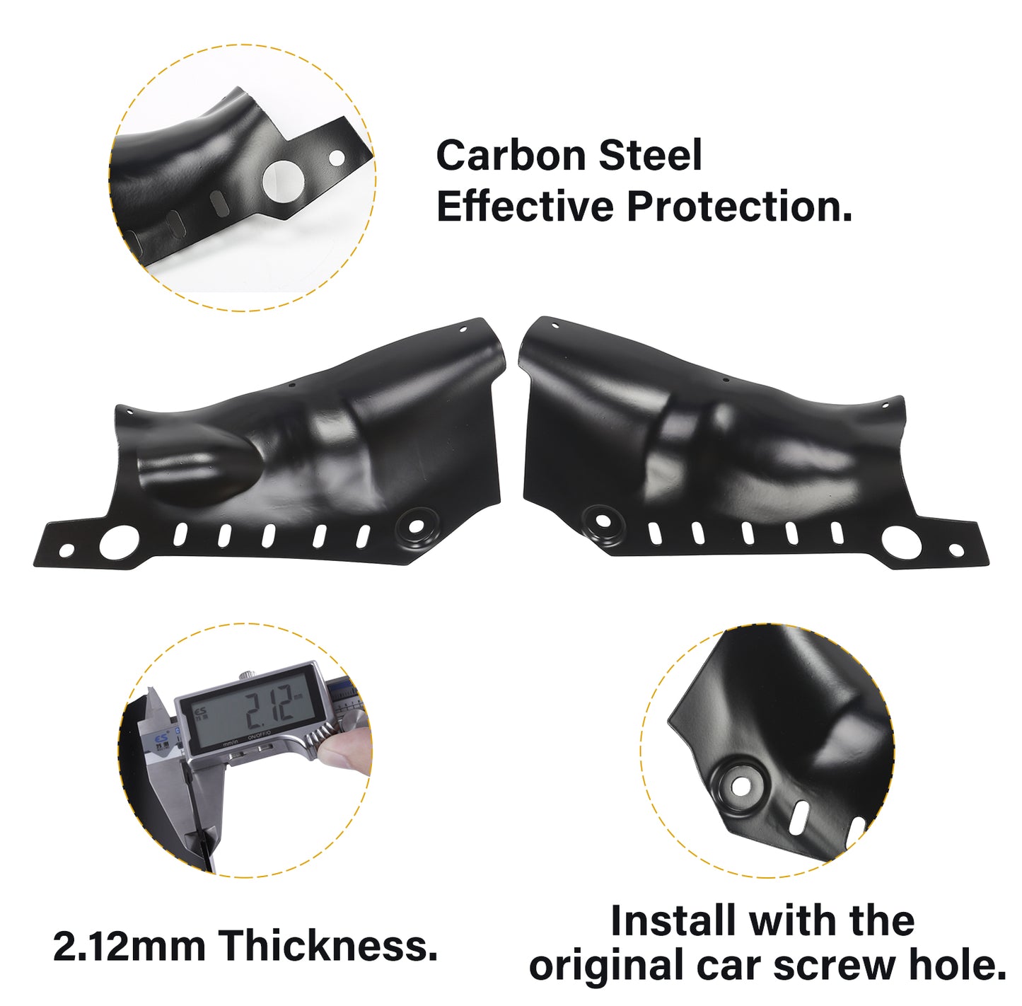 Coolant Pipes Protector for Tesla Model 3/Y