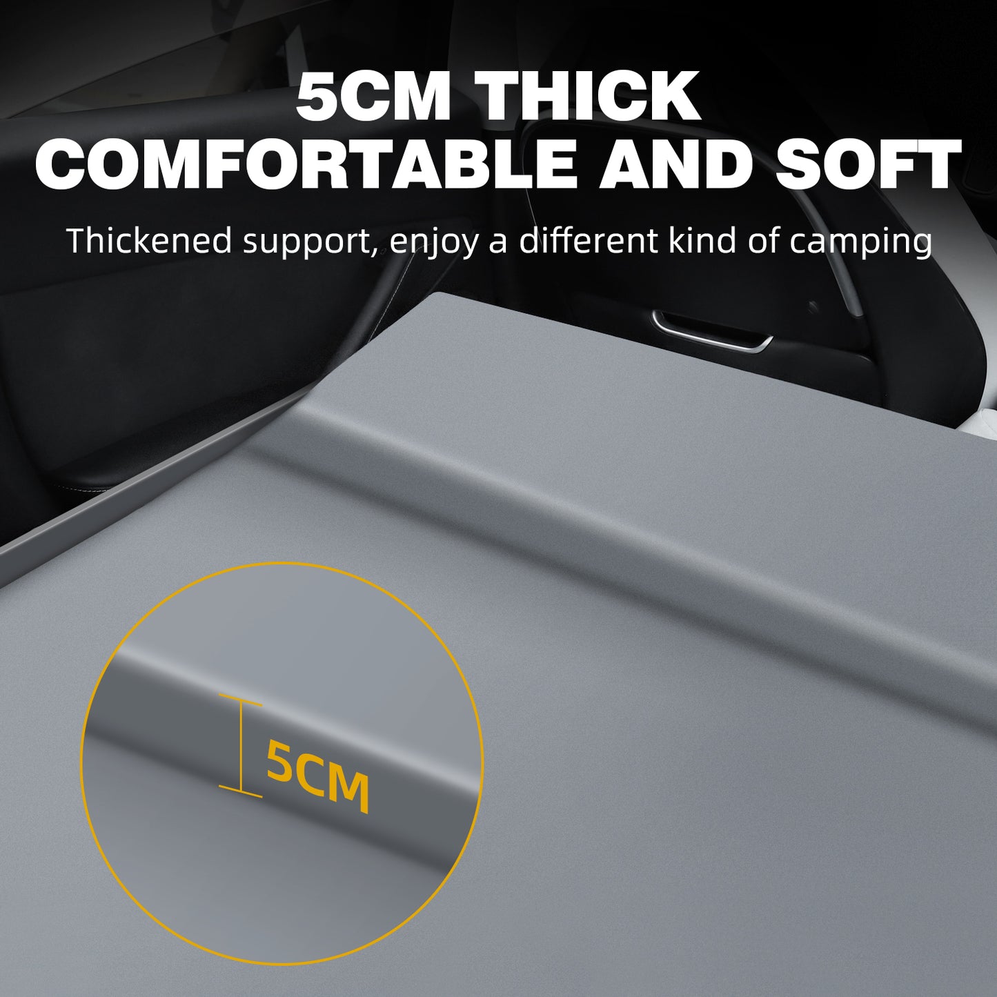 Camping Mattress for Tesla Model Y