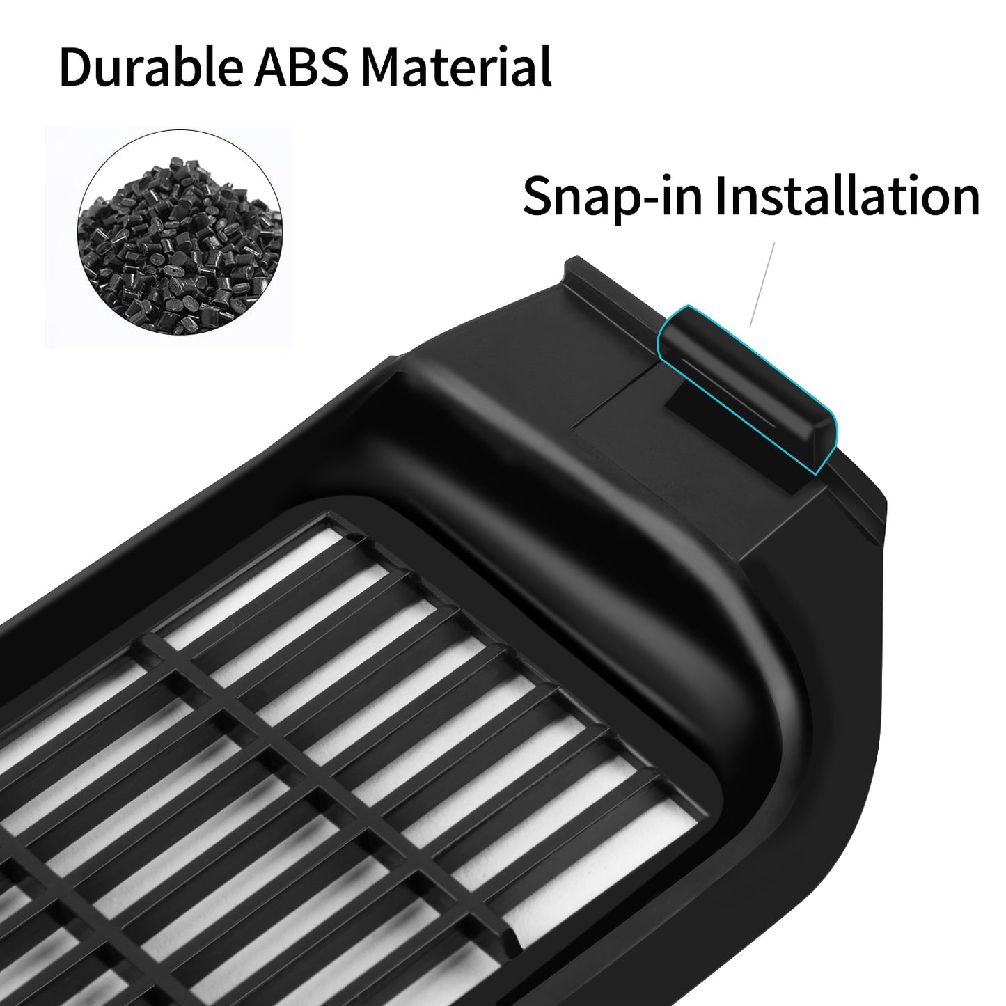2PCS Under Seat Air Vent Cover for 2017-2023 Tesla Model 3 or 2021-2025 Model Y Accessories