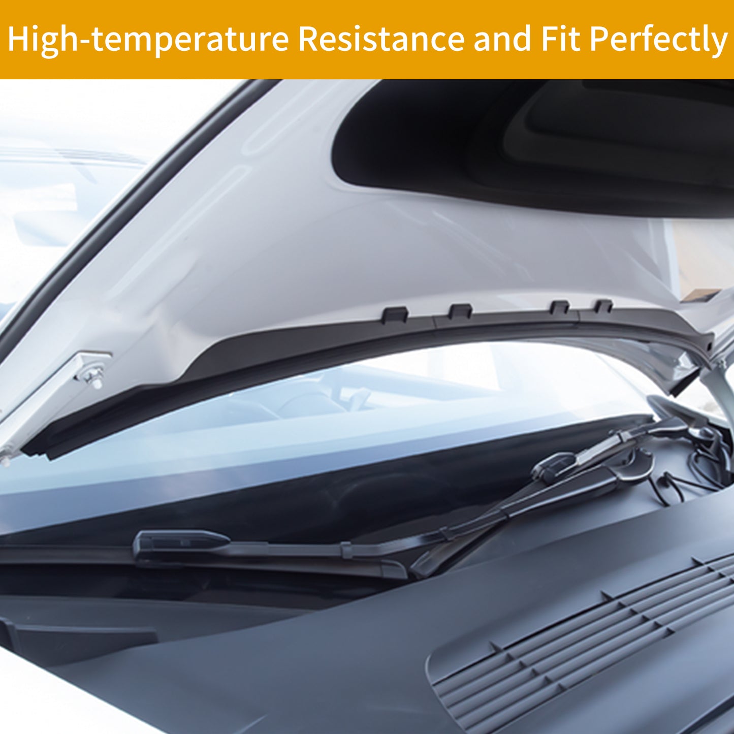 Front Hood Weather Strip for Tesla Model Y Accessories 2021-2025