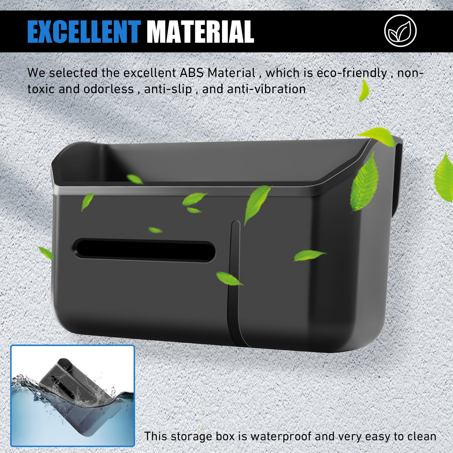 Seat Back Organizer for 2017-2023 Tesla Model 3 and 2021-2025 Model Y Accessories