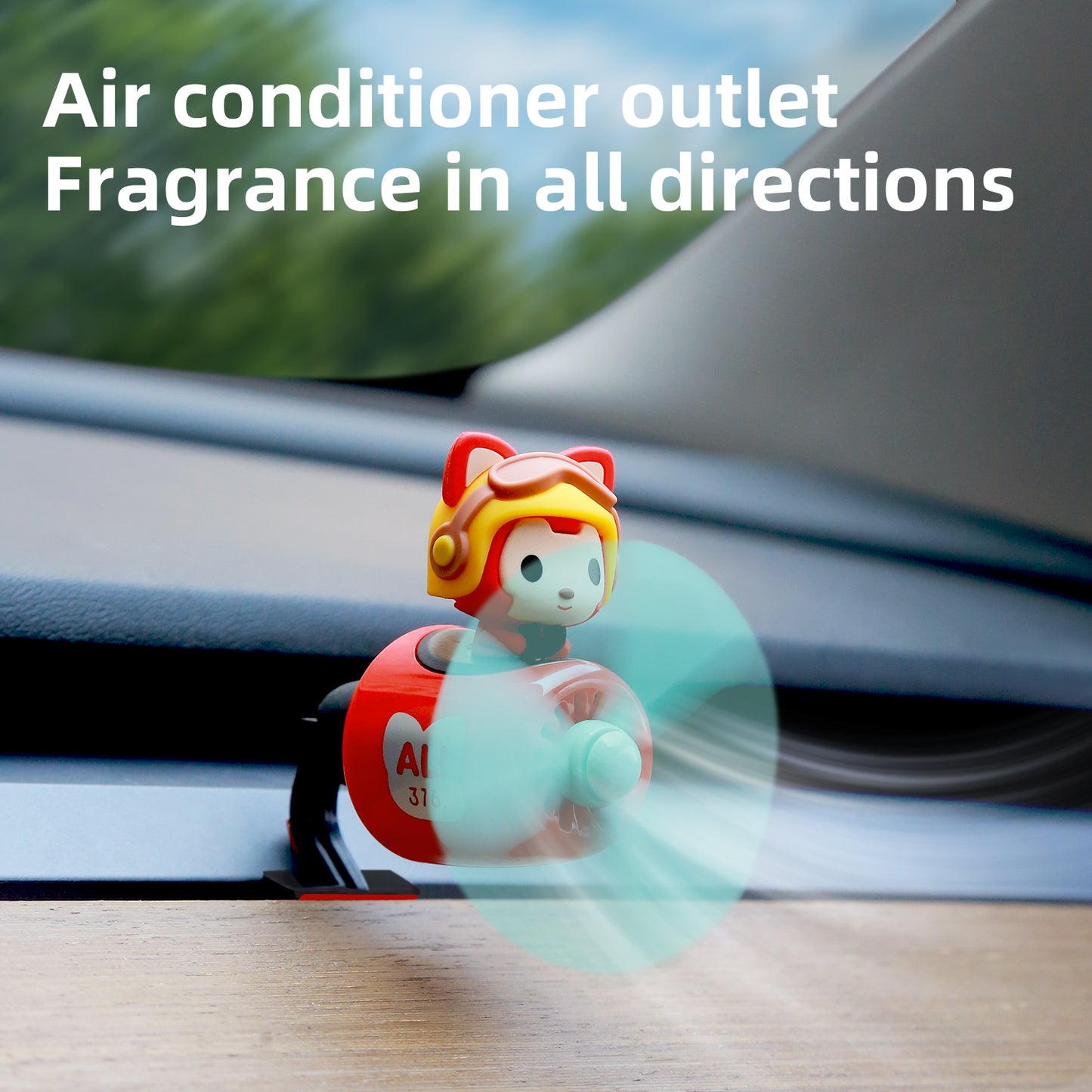 Cute Air Freshener for Tesla Model 3 Model Y