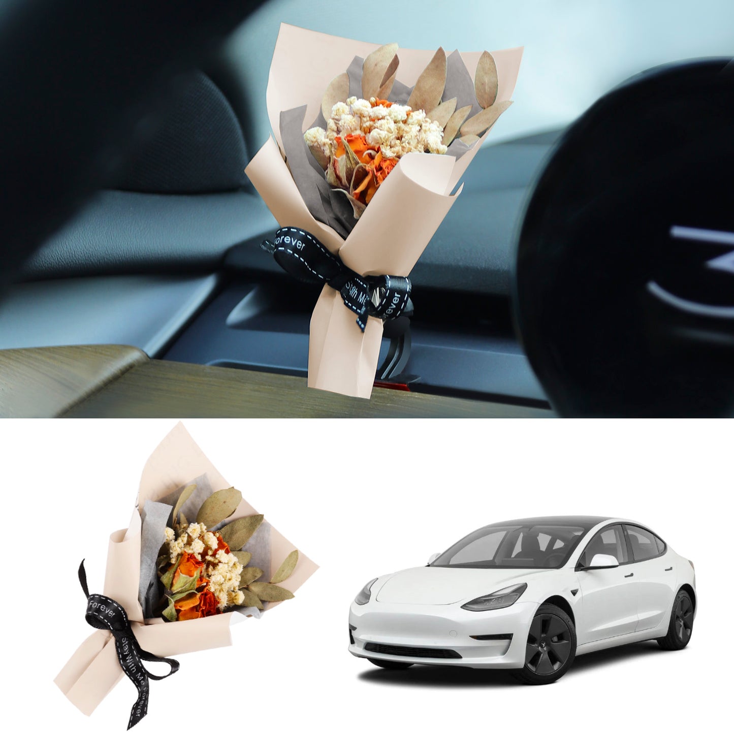 Car Air Freshener for Tesla Model 3/Y Accessories