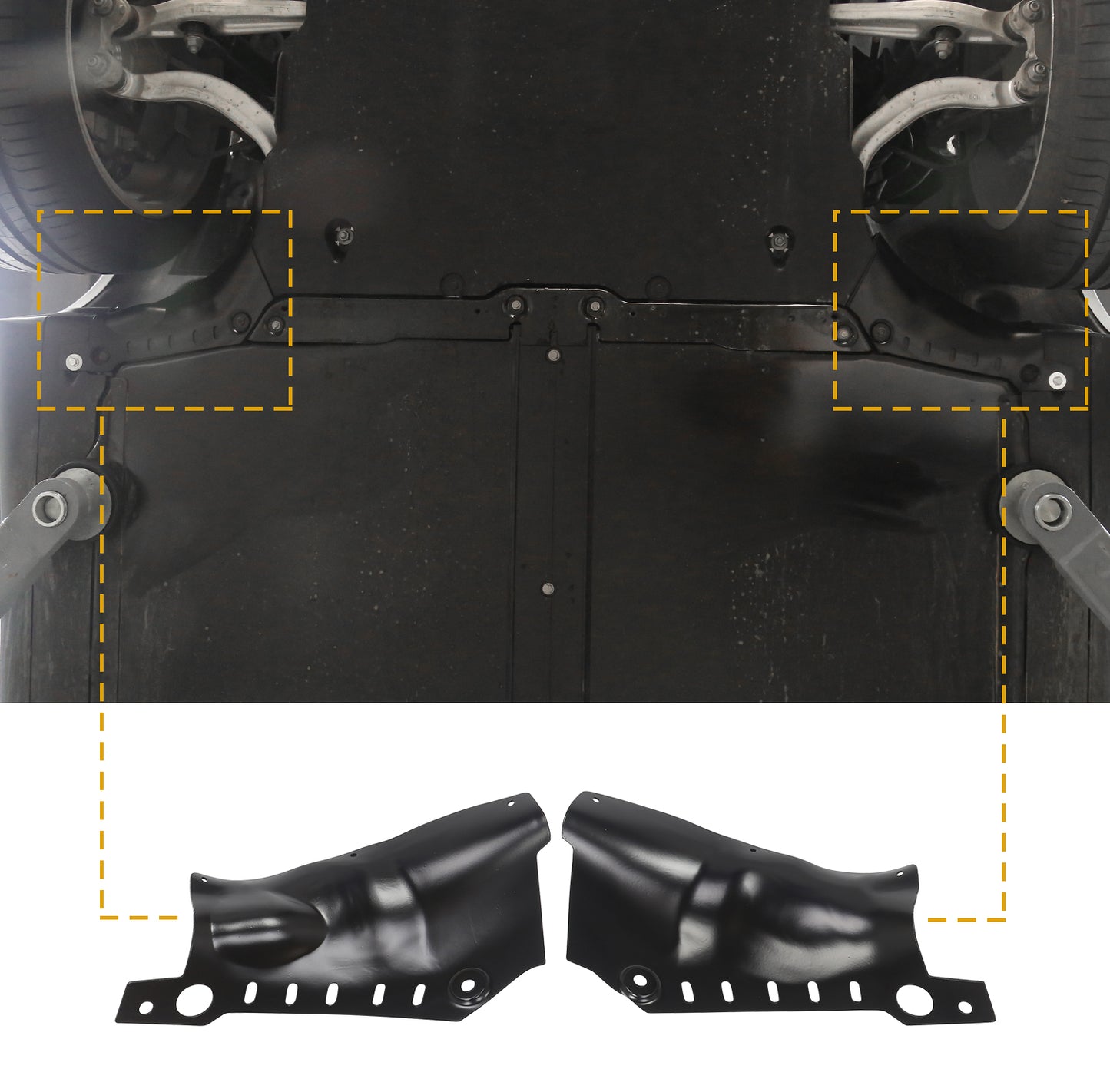 Coolant Pipes Protector for Tesla Model 3/Y