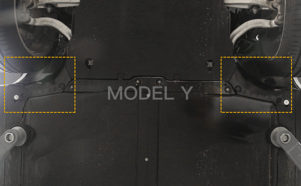 Coolant Pipes Protector for Tesla Model 3/Y