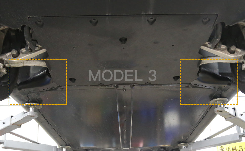 Coolant Pipes Protector for Tesla Model 3/Y