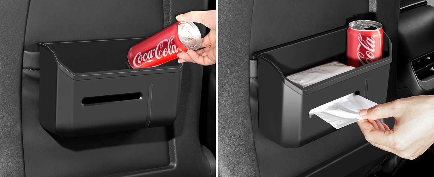 Seat Back Organizer for 2017-2023 Tesla Model 3 and 2021-2025 Model Y Accessories