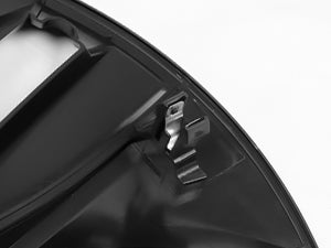 19 inch Hubcaps for Tesla Model Y 2021 2022 2023(Matte Black)