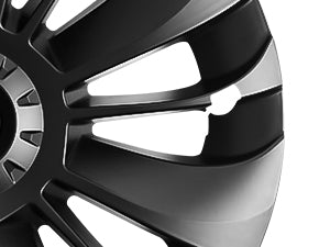 19 inch Hubcaps for Tesla Model Y 2021 2022 2023(Matte Black)