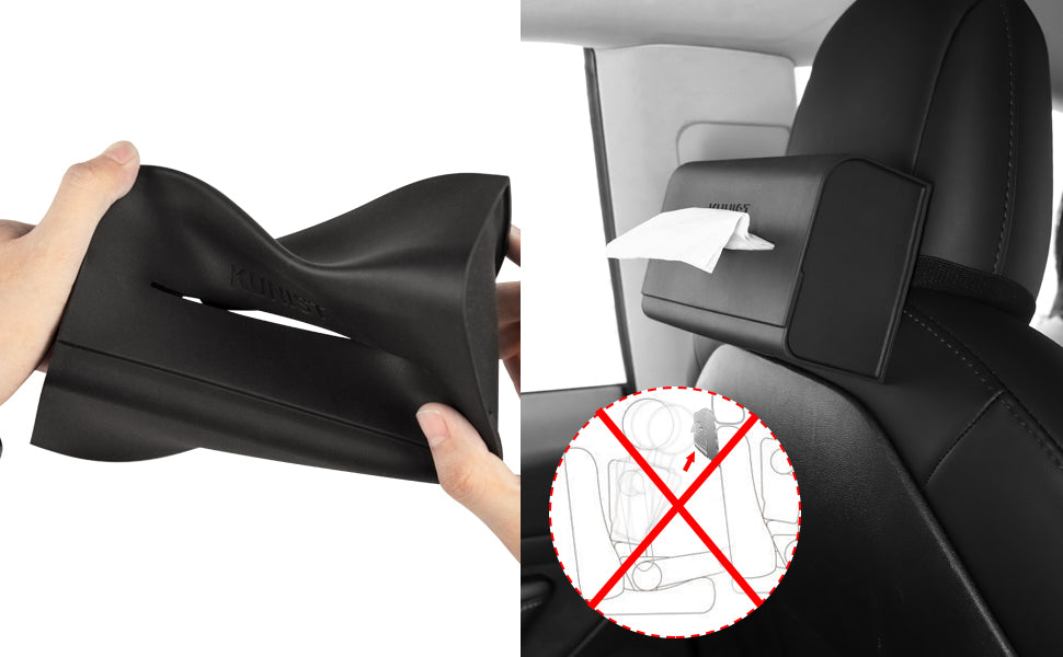 Silicone Tissue Holder for Tesla Model 3 Y S X Accessories