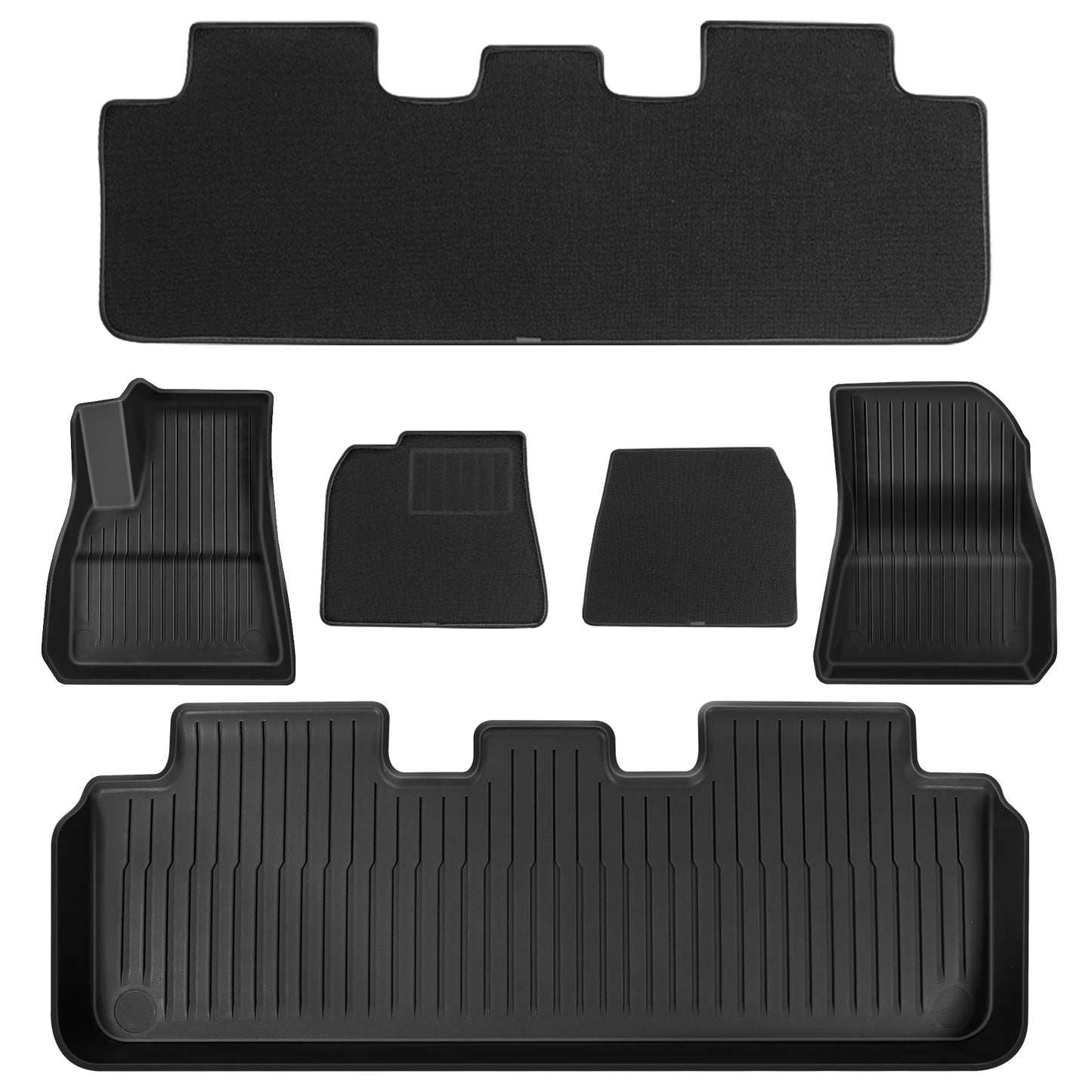 All-Weather TPE Floor Liner Compatible for Tesla Model 3 2021-2023