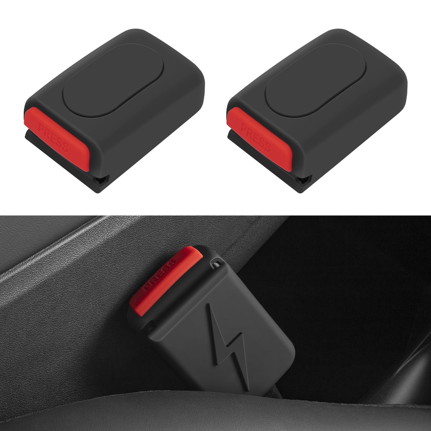 Car Seat belt Holder for 2024 Tesla Model 3 Highland Accessories