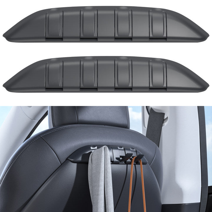 Seat Back Hooks Compatible with 2024 Tesla Model 3 Highland Accessories