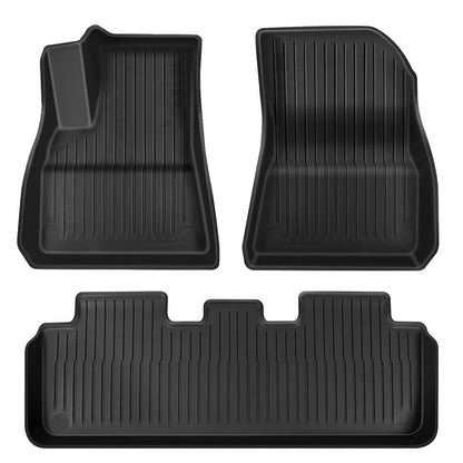 All-Weather TPE Floor Liner Compatible for Tesla Model 3 2021-2023