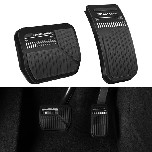 Upgrade 2PCS Foot Pedals Pads for 2023 or 2019-2022 Tesla Model 3 Model Y Accessories