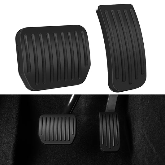 2PCS Foot Pedals Pads for  2019-2023 Tesla Model 3 Model Y Accessories