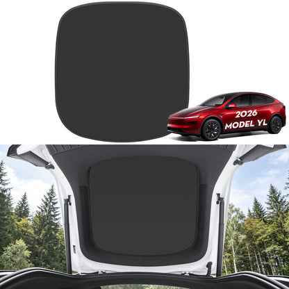 Rear Windshield Sunshade for Tesla Model YL 2026 Accessories