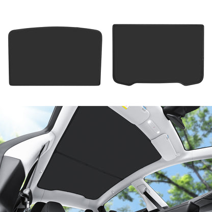 Roof Sunshades for 2025-2026 Tesla New Model Y Juniper Accessories