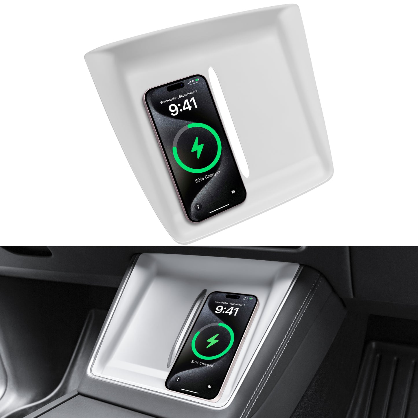 KUNIST Upgrade Silicone Mat for 2026 Tesla ModelYL  Accessories
