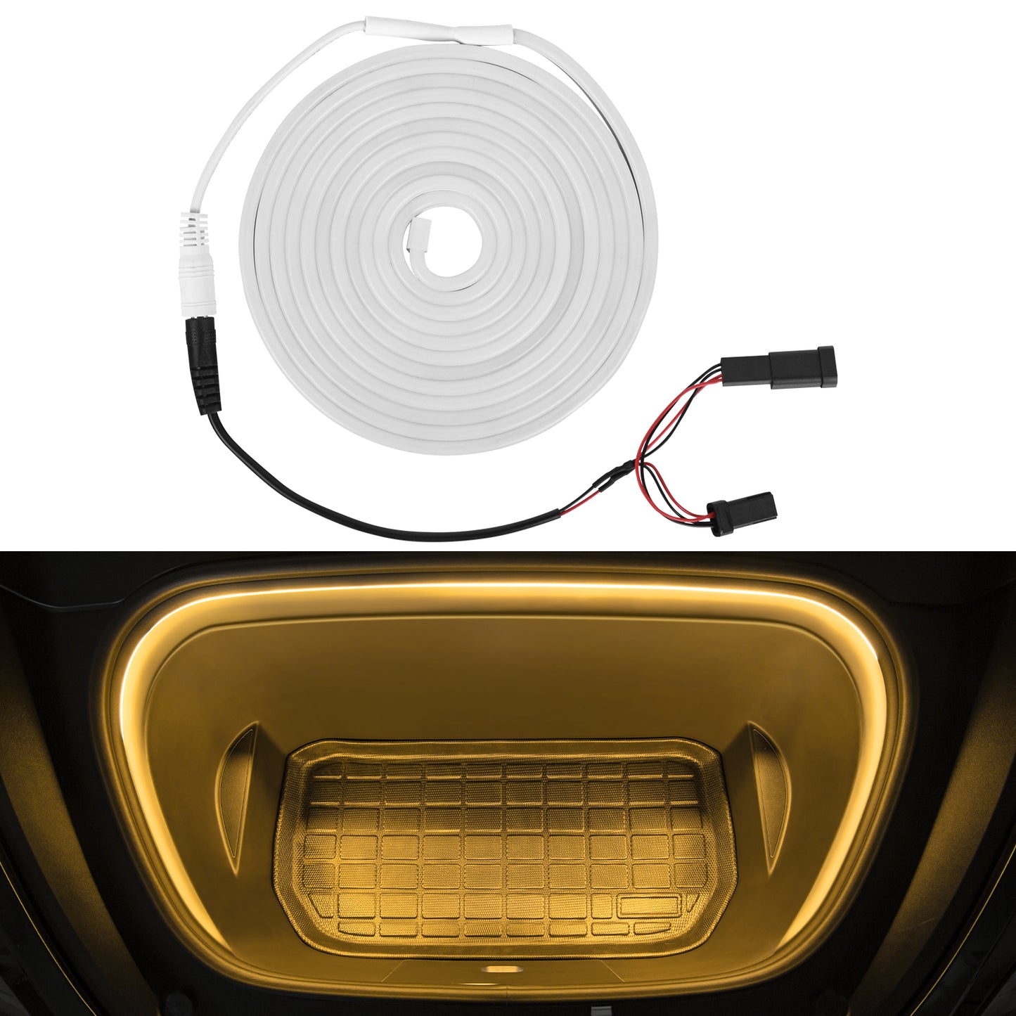 Front Trunk LED Light Strip for Tesla Model 3 and Model Y Accessories