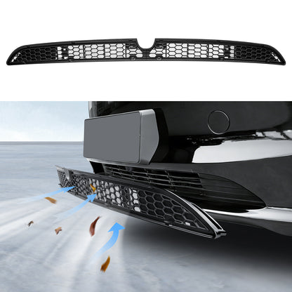 Grille Mesh Inserts for New 2026 Tesla Model 3 Highland with Front Camera Version Front Air Inlet Vent Grille Cover Replacement for Tesla Model 3 2026 Accessories (Not Fit Model 3 Performance)