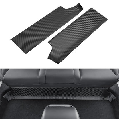 Back Seat Cover for Tesla Model Y 5-Seat Rear Underside, Anti-Kick Mat for 2020 2021 2022 2023 Tesla Model Y Accessories
