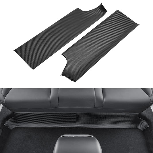 Back Seat Cover for Tesla Model Y 5-Seat Rear Underside, Anti-Kick Mat for 2021-2024 Tesla Model Y Accessories