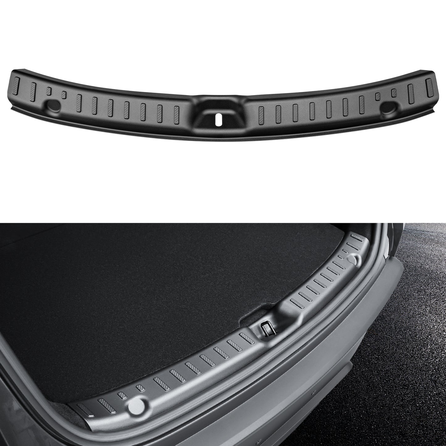 Rear Bumper Guard ABS Trunk Door Sill Protector for 2025 New Model Y Juniper (Launch Series) Accessories