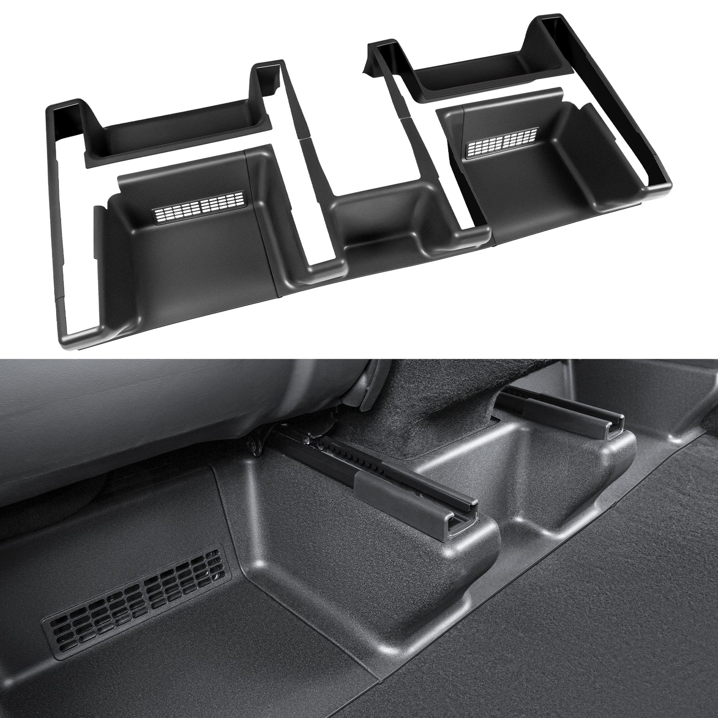 5PCS New Model Y Juniper Seat Slide Rail Pad Cover Protectors for 2025-2026 Tesla Model Y Juniper Accessories