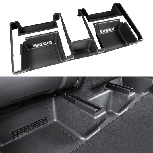 5PCS New Model Y Juniper Seat Slide Rail Pad Cover Protectors for 2025-2026 Tesla Model Y Juniper Accessories