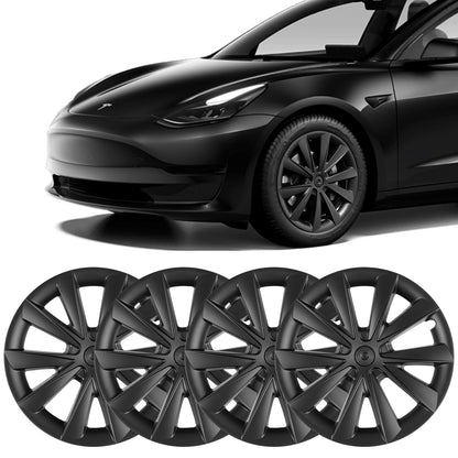 18 Inch Full Edge Hubcaps for Tesla Model 3 2017-2023