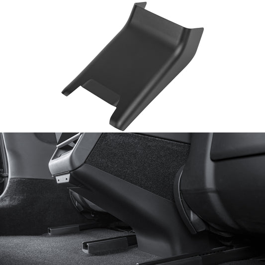 Rear Air Condition Vent Outlet Anti Kick Trim Cover for Tesla 2024 Model 3 Highland Interior Accessories