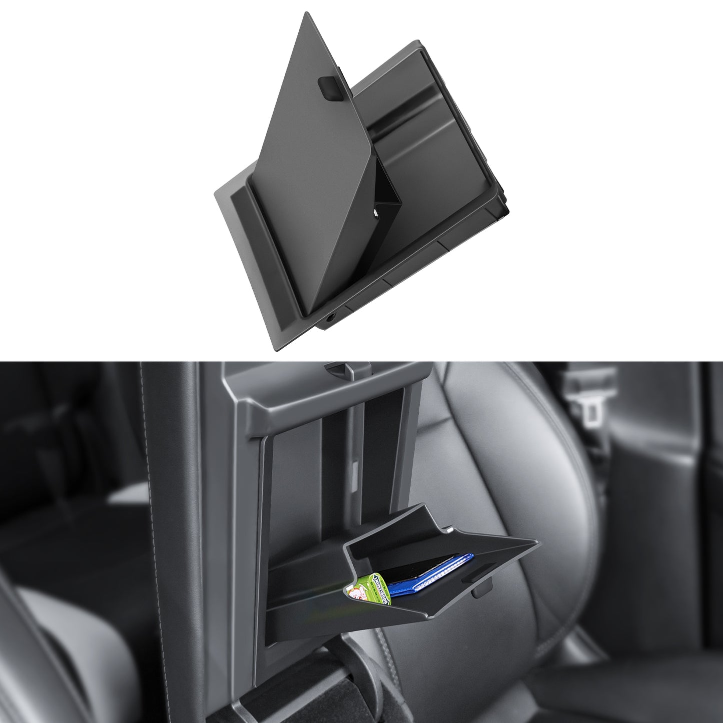 Armrest Hidden Storage Box for 2017-2023 Tesla Model 3 and 2021-2024  Model Y Accessories