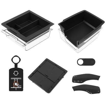 6PCS Center Console Organizer for Model 3 Y Accessories