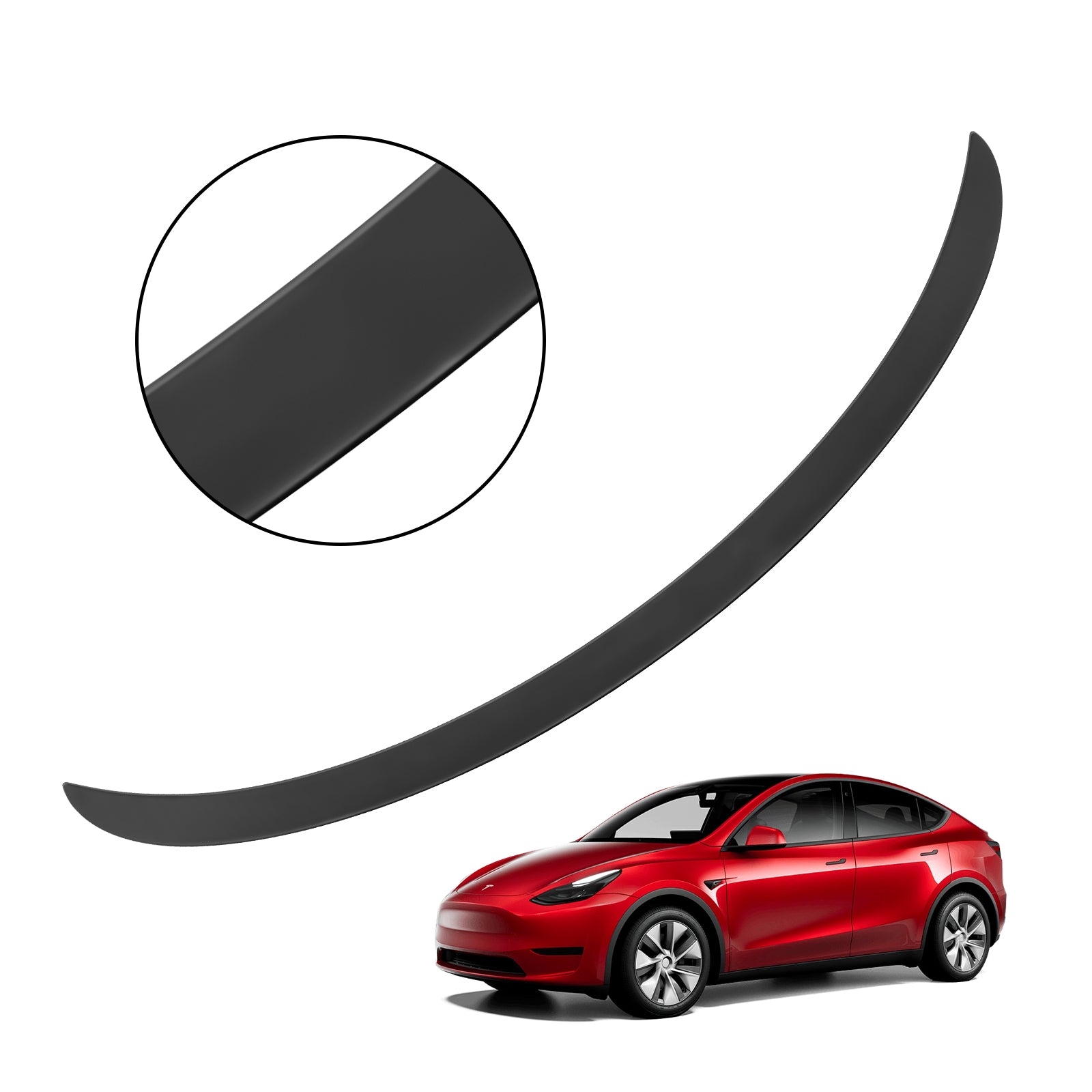 Newest Spoiler Sporty Rear Wing for Tesla Model Y Accessories 2025-202 ...