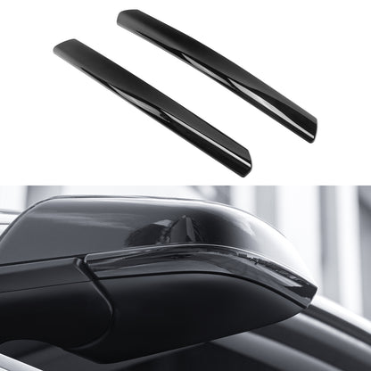 Side Mirror Trim Strip Cover for 2021-2024 Tesla Model Y Accessories