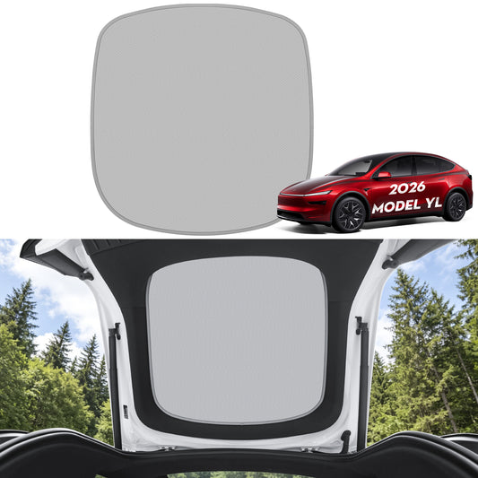 Rear Windshield Sunshade for Tesla Model YL 2026 Accessories