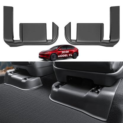 4PCS Seat Slide Rail Pad Cover Protectors for Tesla Model YL Accessories 2026