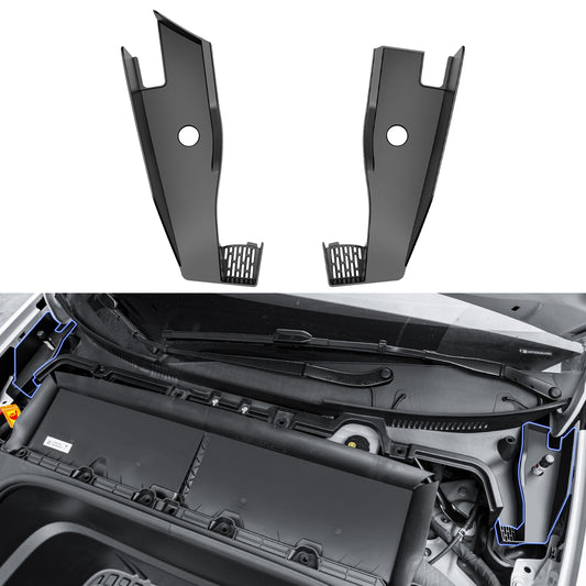 Water Guide Grille Channel for 2026 New Tesla ModelYL Accessories