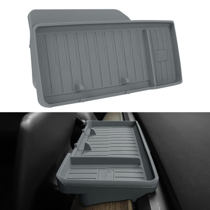 Behind Screen Storage Box for Tesla Model 3 Y Accessories 2017-2023