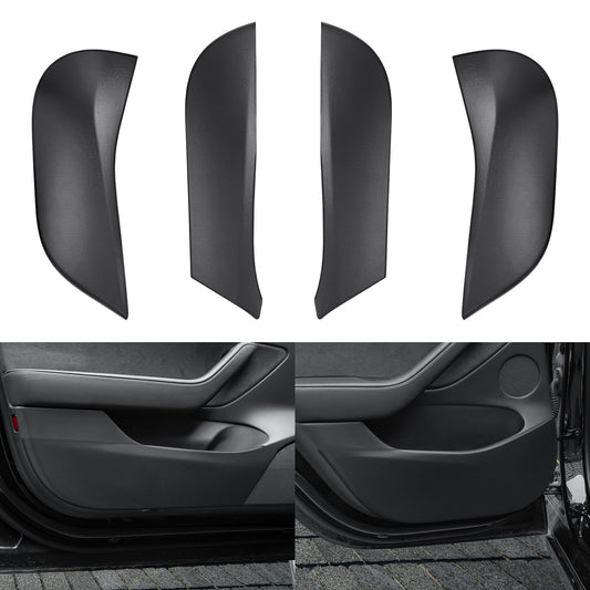 Car Door Anti-Kick Mat for 2017-2023 Tesla Model 3 or 2021-2024 Model Y Accessories